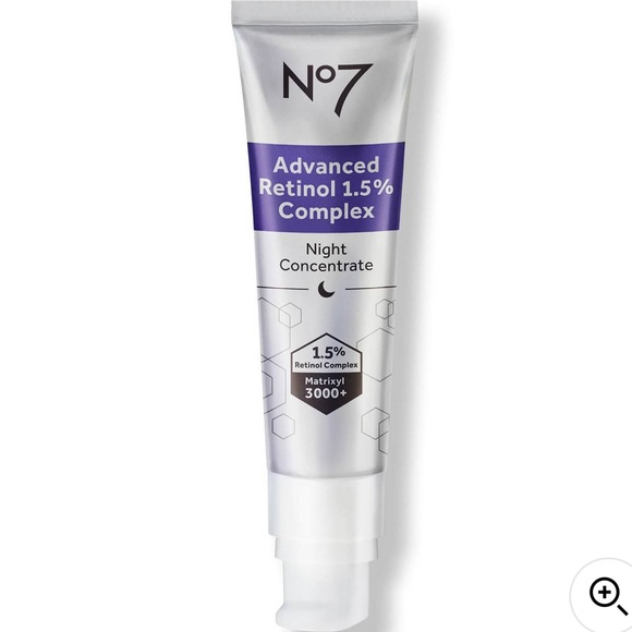 no7 Other - No 7 RETINOL NIGHT CONCENTRATE